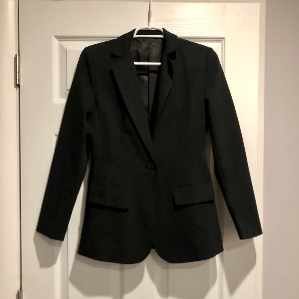 Black blazer